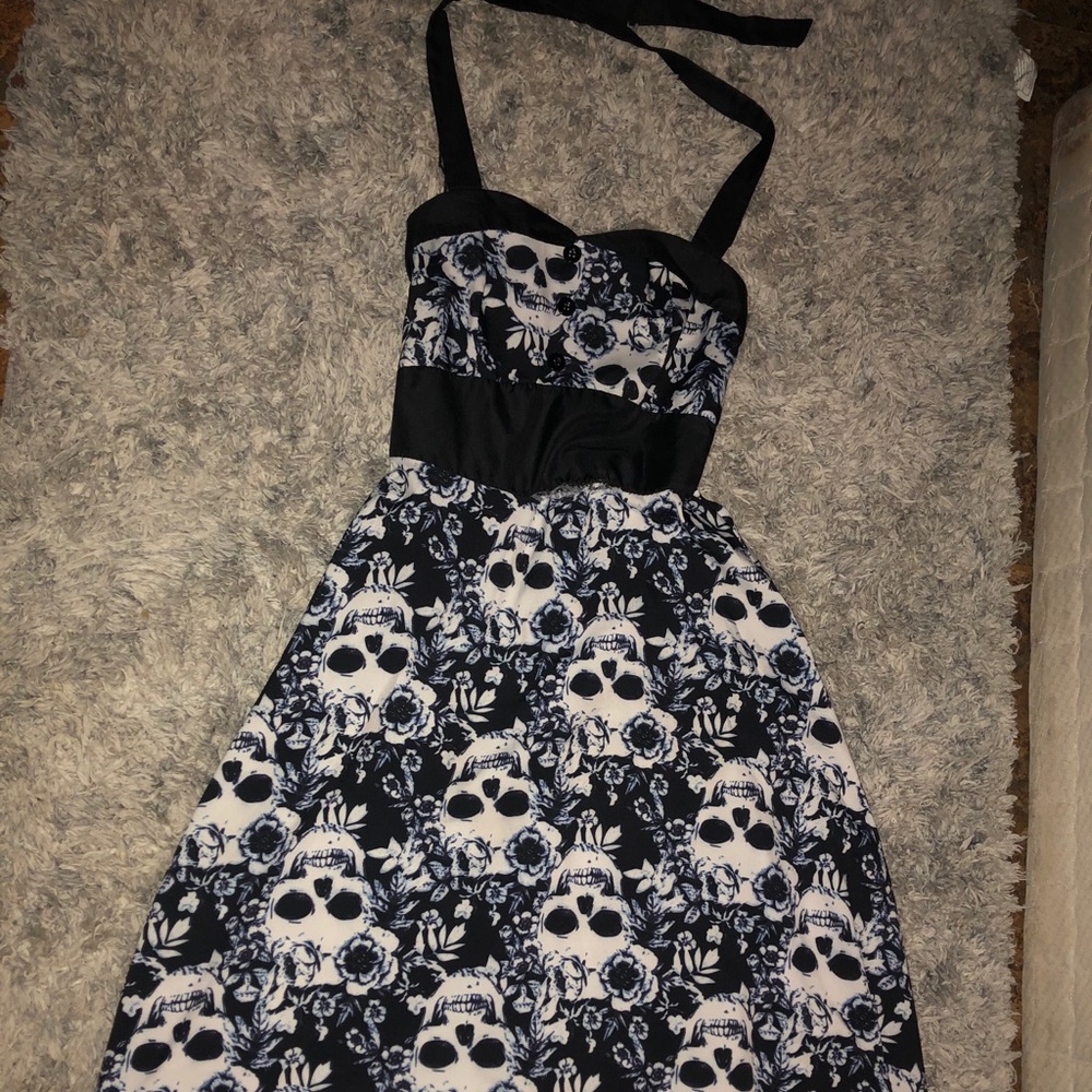 Pinup Skull Dress